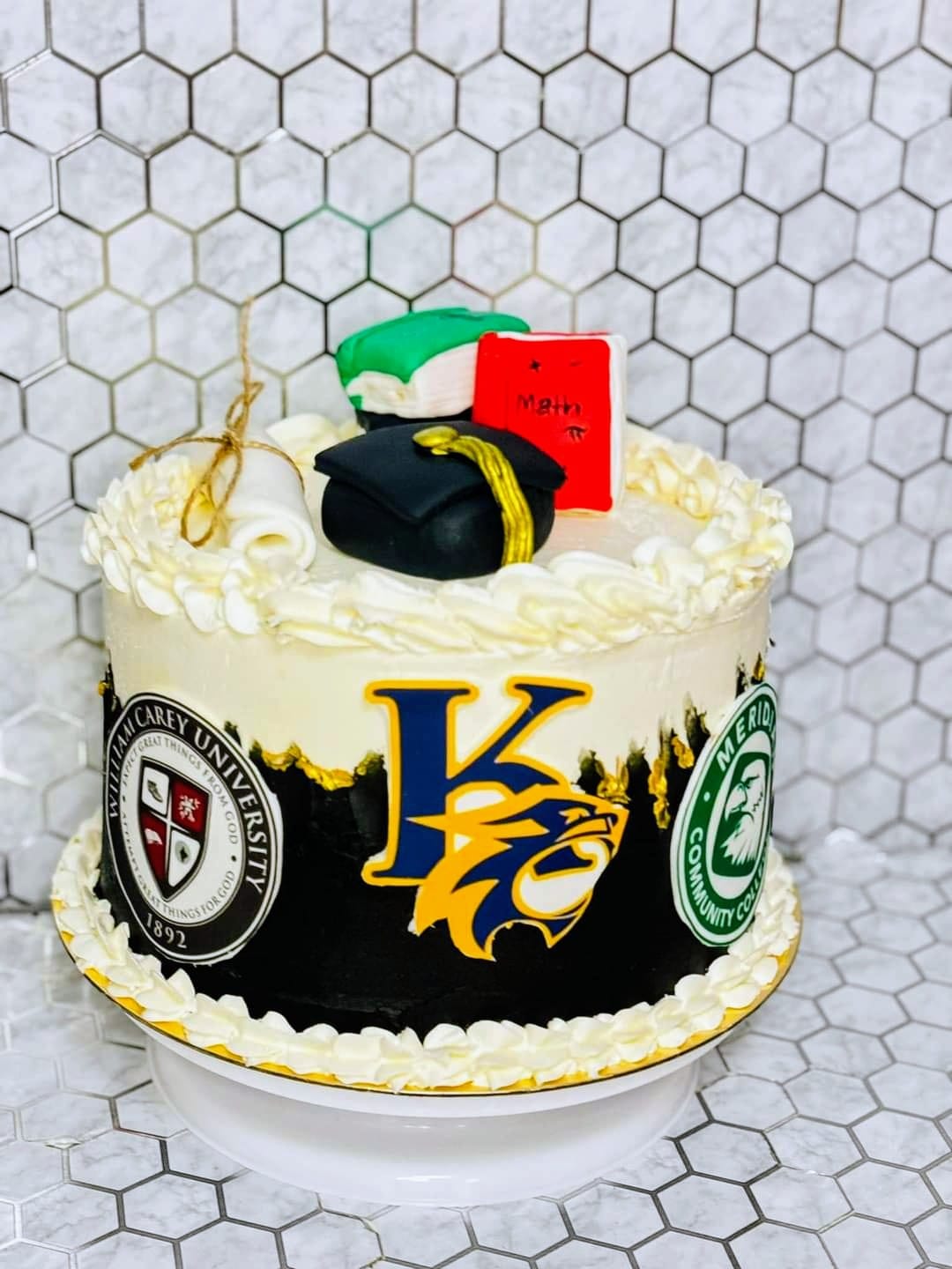 3" Round Edible Images Toppers Custom Printed Sugar Sheet (6 per page)UNCUT