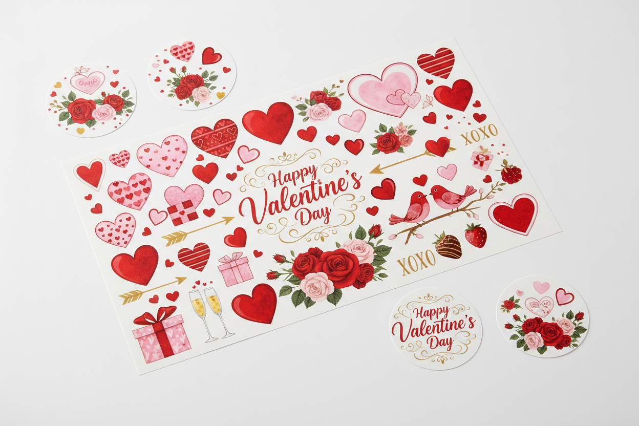 Valentine Edible Images