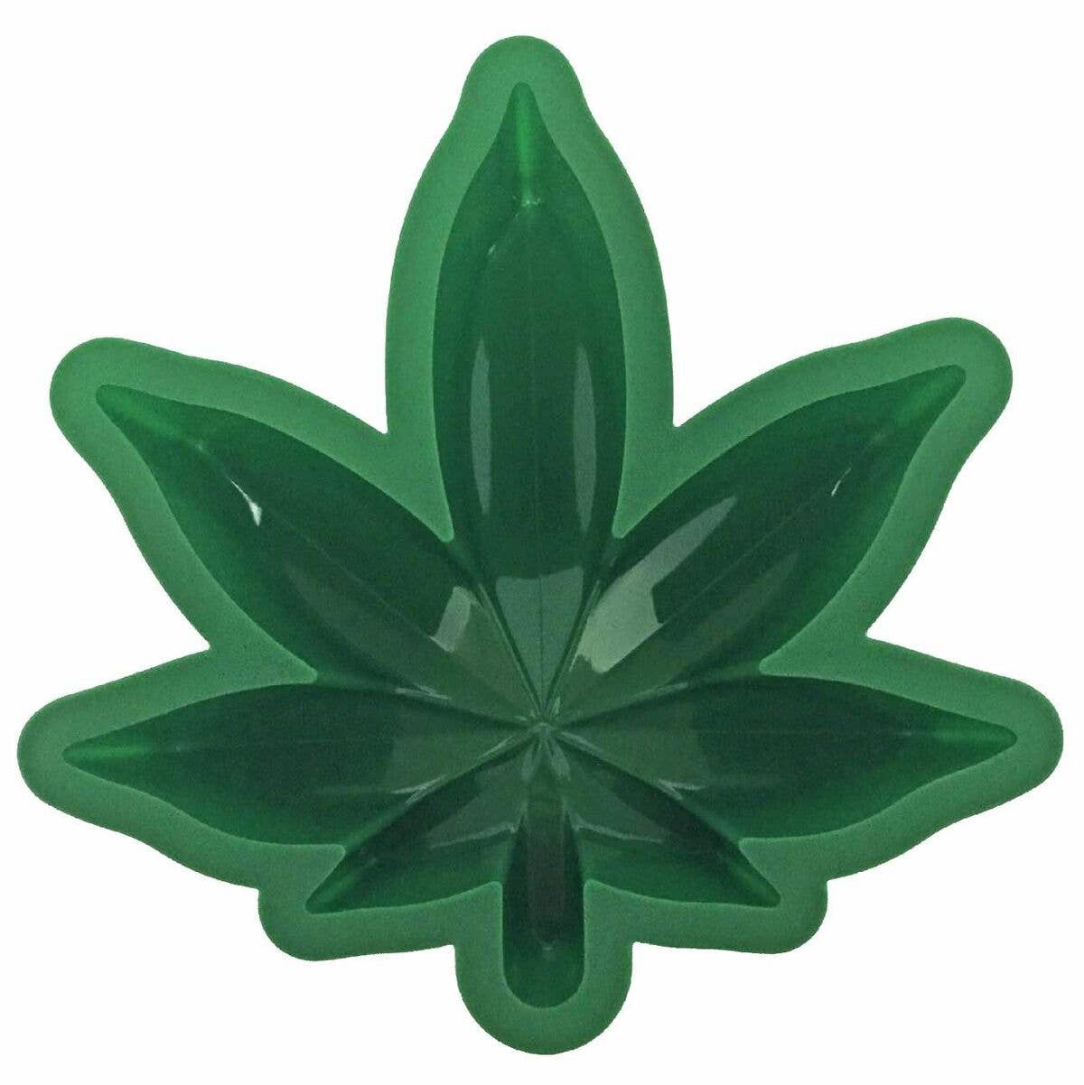 Pot Leaf Cake Mold