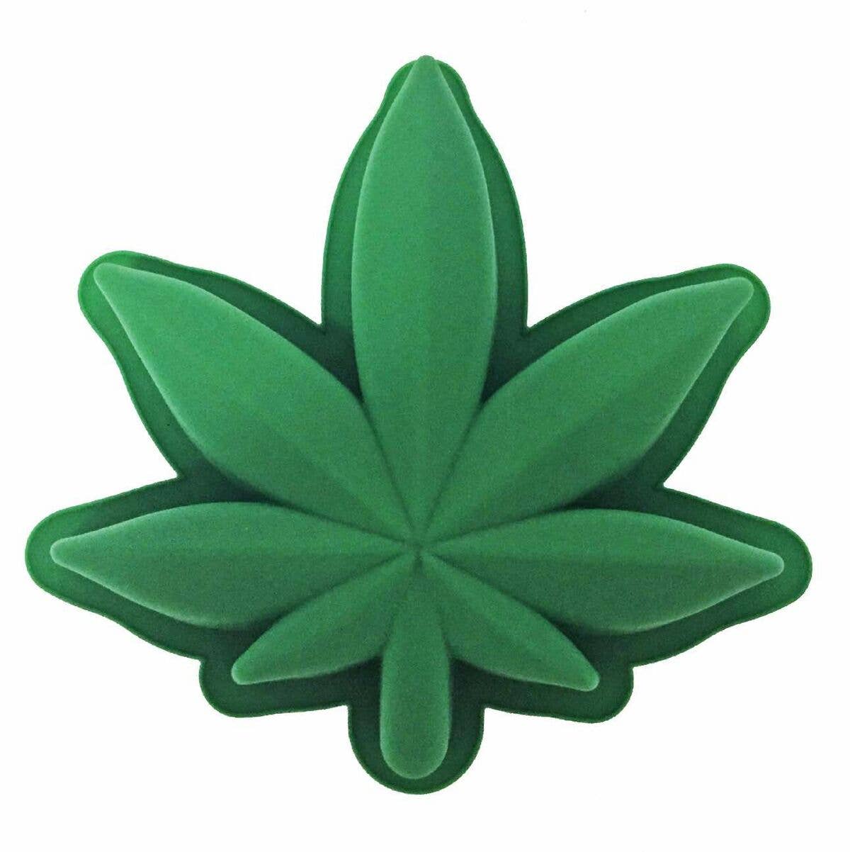 Pot Leaf Cake Mold