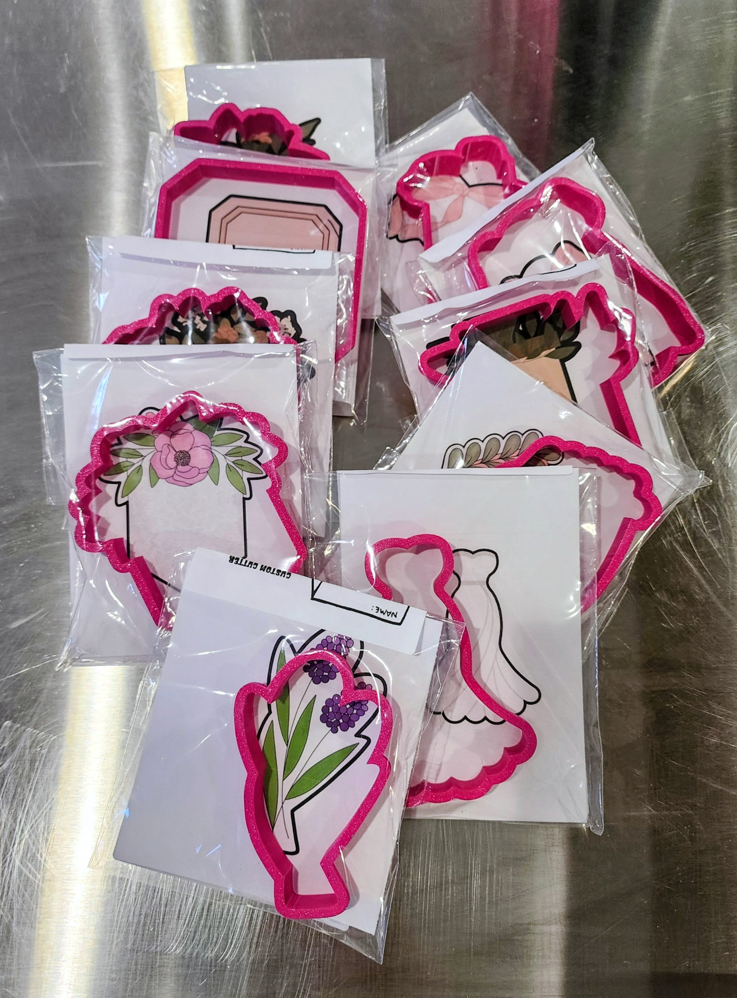 2.5 Inch Custom Cookie Cutters (Copy)