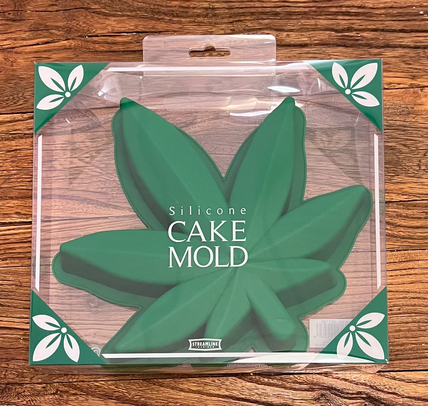 Pot Leaf Cake Mold