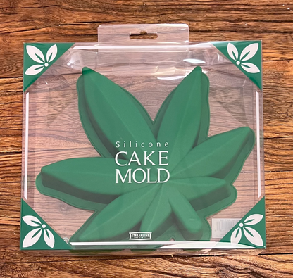 Pot Leaf Cake Mold