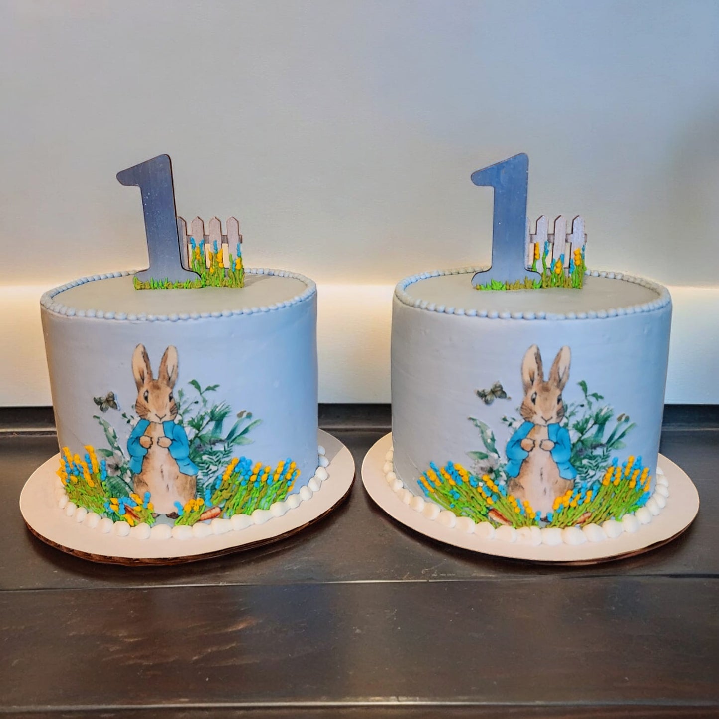 12 Cupcake Custom Printed Sugar Sheet UNCUT