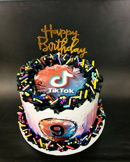 12 Cupcake Custom Printed Sugar Sheet UNCUT