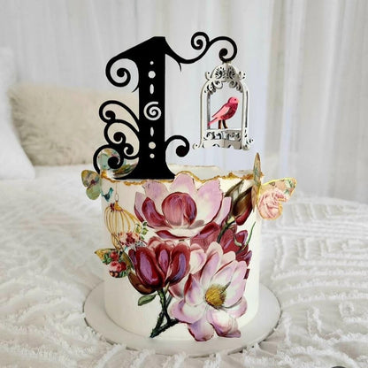 12 Cupcake Custom Printed Sugar Sheet UNCUT