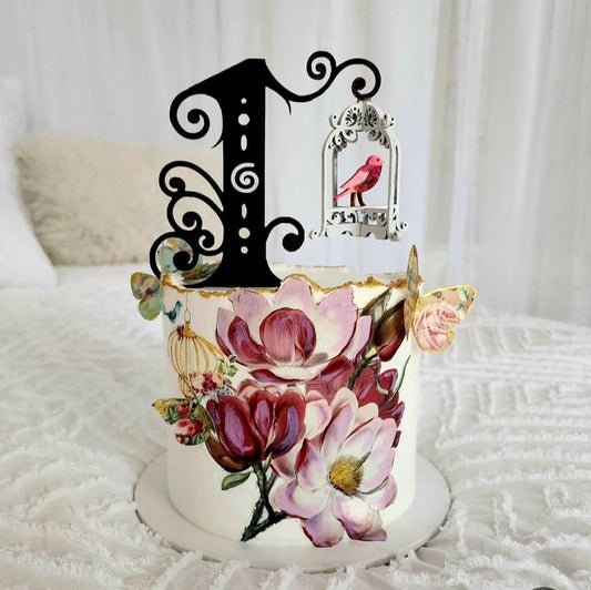 Custom Printed Sugar Sheet UNCUT