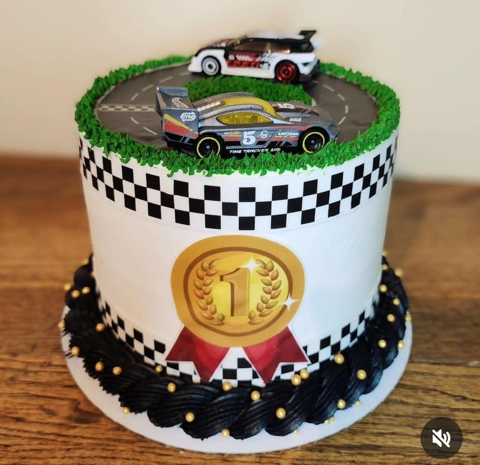 12 Cupcake Custom Printed Sugar Sheet UNCUT