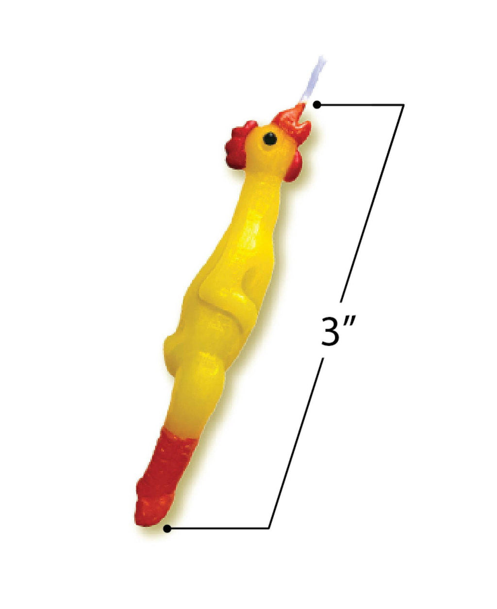 Rubber Chicken Candles