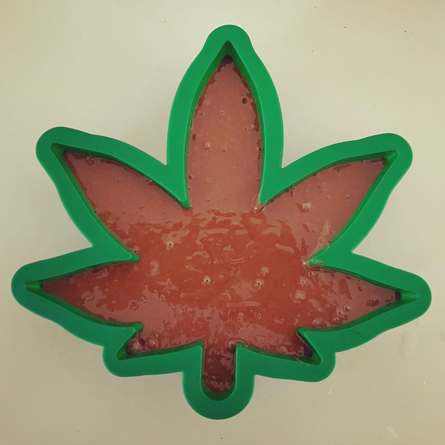 Pot Leaf Cake Mold