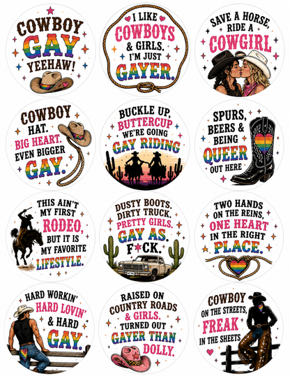 Juneteenth Cupcake Toppers