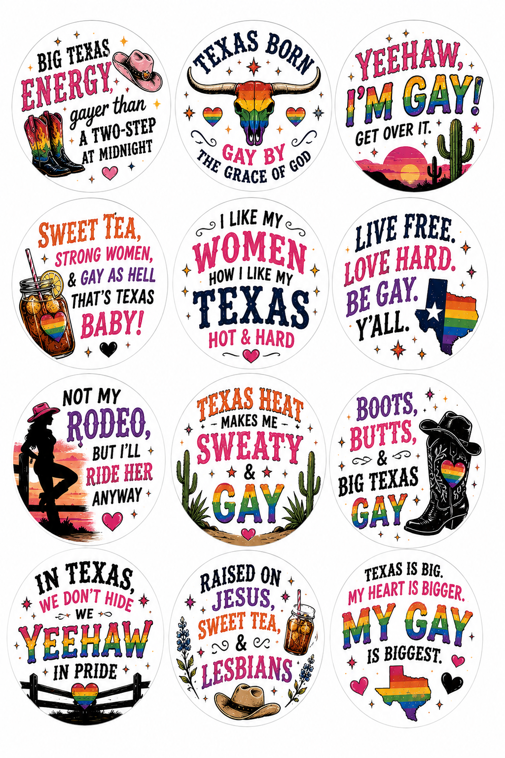 Juneteenth Cupcake Toppers