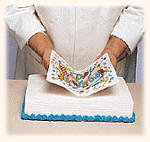 12 Cupcake Custom Printed Sugar Sheet UNCUT