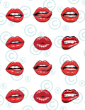 Valentine Lips