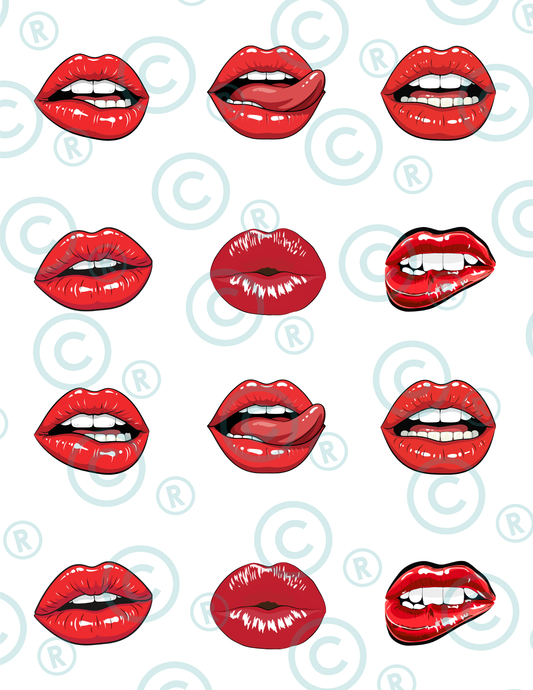Valentine Lips