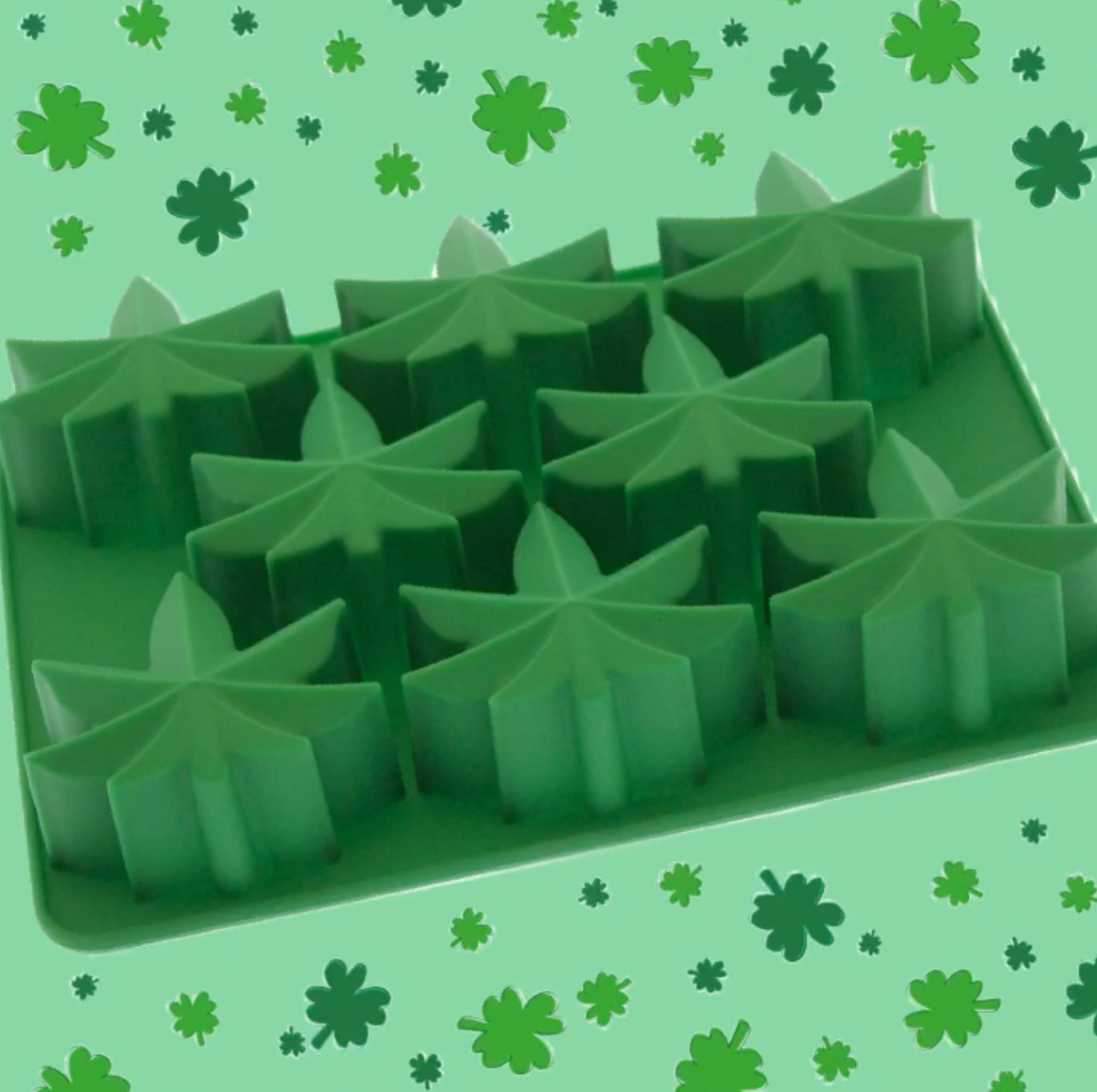 Marijuana Leaf Silicone Mold