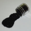 Black Sparkle Edible Glitter