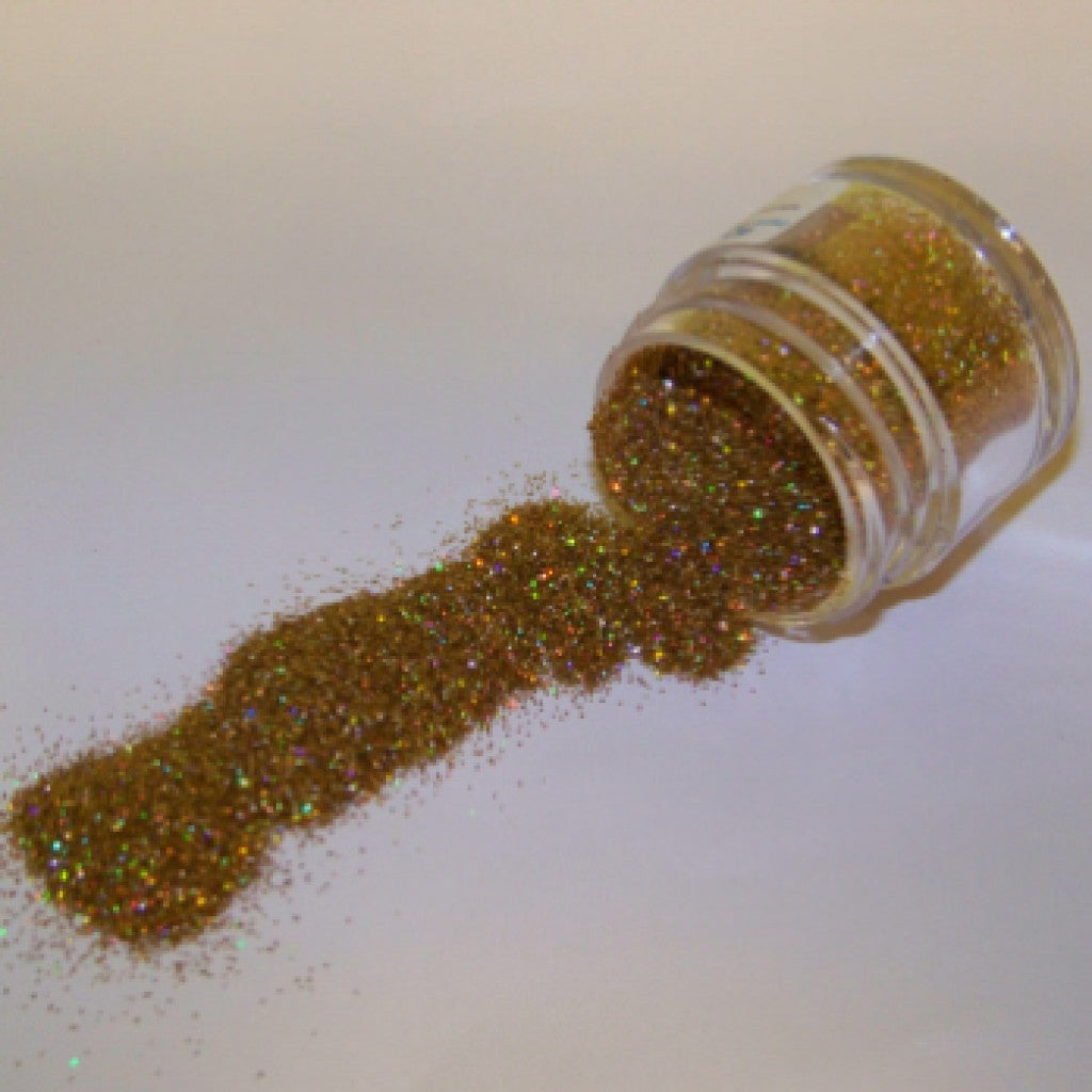 Hologram Gold Edible Glitter
